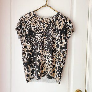 Calvin Klein Animal Print Top